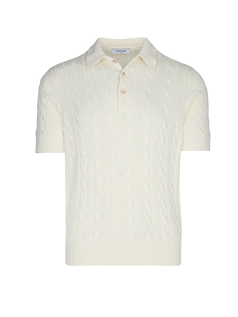 Poloshirt Slim Fit creme 52 herren