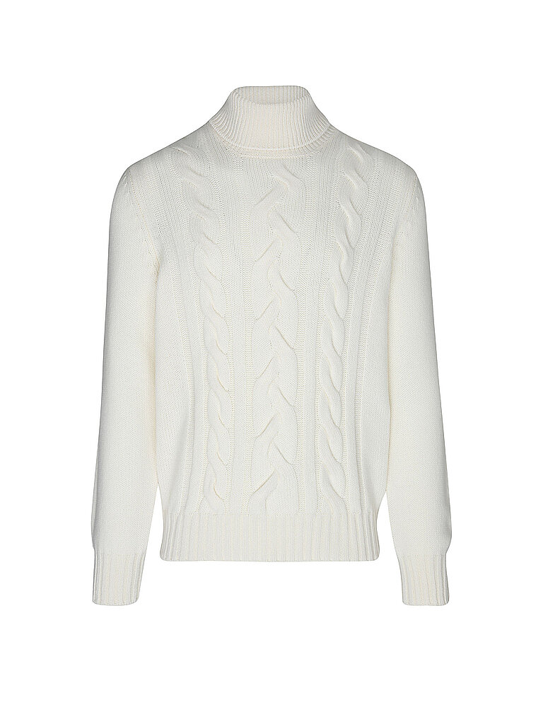 GRAN SASSO Rollkragenpullover  weiss | 46