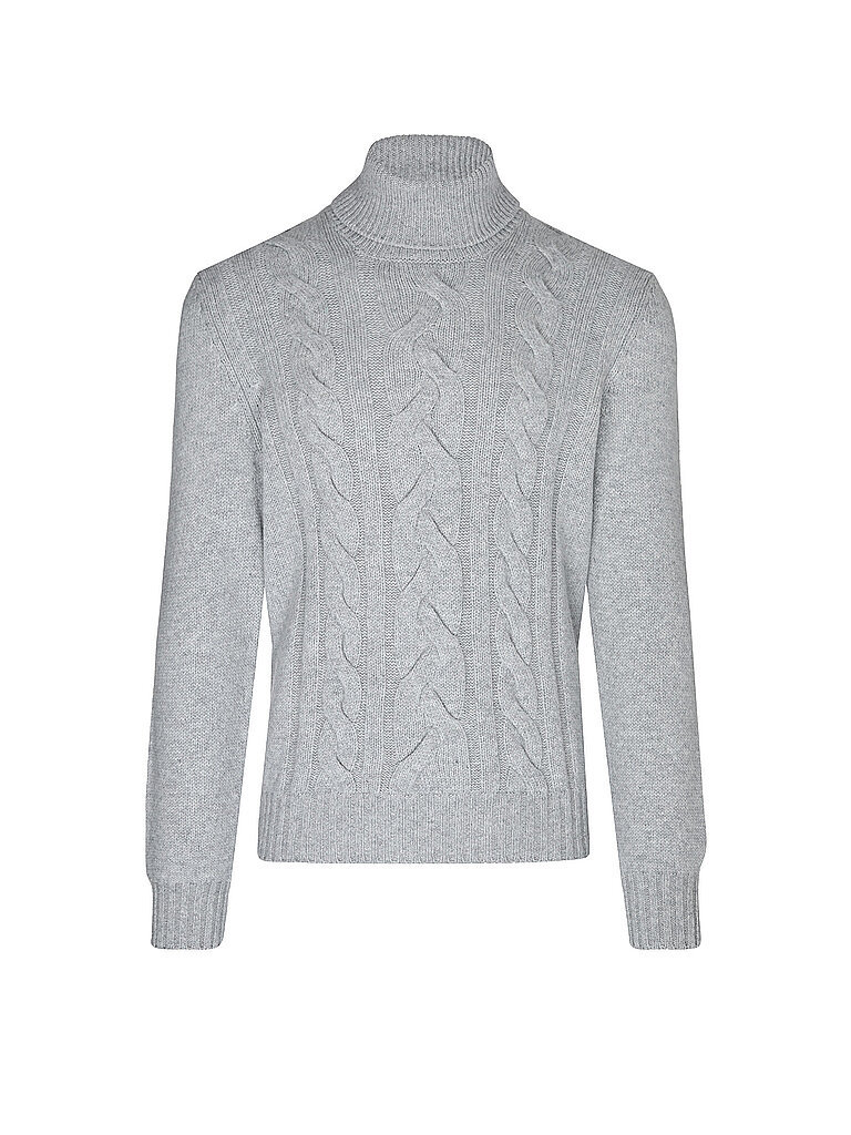 GRAN SASSO Rollkragenpullover  hellgrau | 46