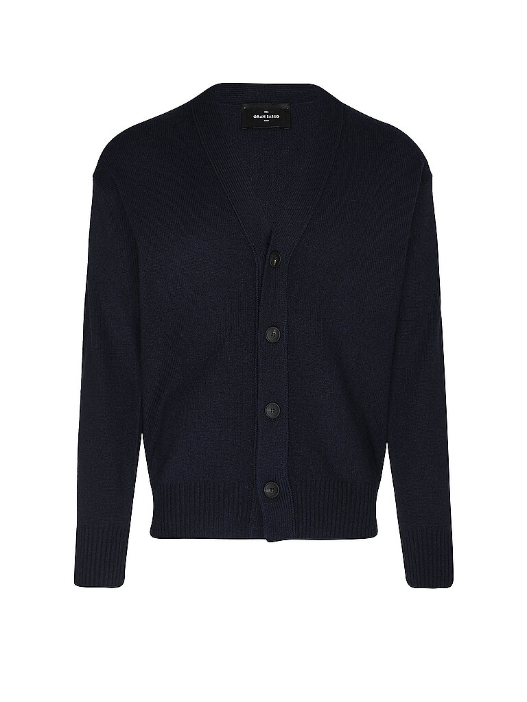 GRAN SASSO Cardigan dunkelblau | 46