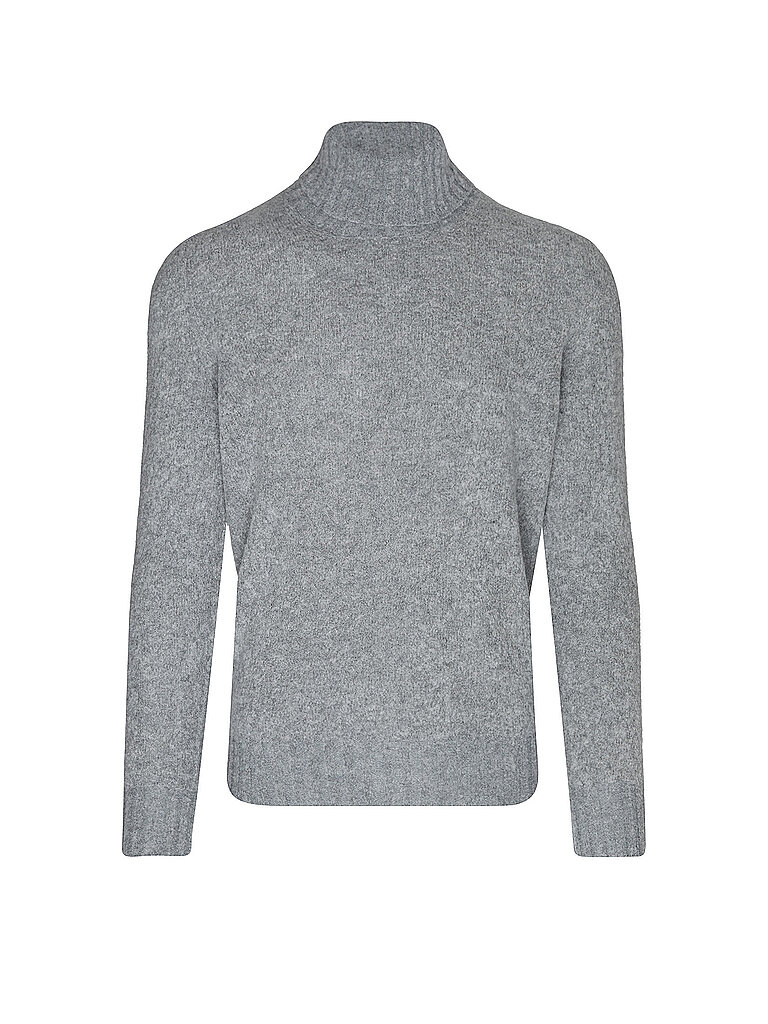 GRAN SASSO Rollkragenpullover  hellgrau | 46