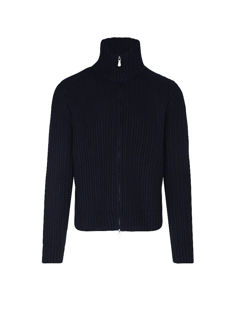 GRAN SASSO Kaschmir Strickjacke dunkelblau | 50