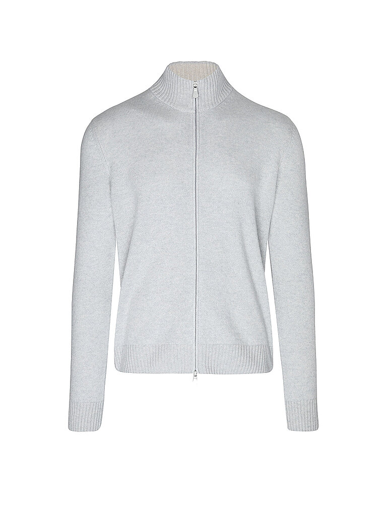 GRAN SASSO Strickjacke hellgrau | 50