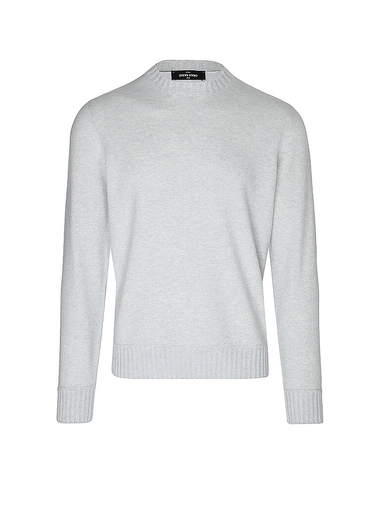 GRAN SASSO Kaschmirpullover hellgrau | 46