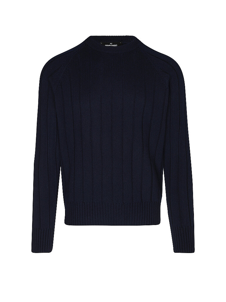 GRAN SASSO Kaschmirpullover dunkelblau | 50