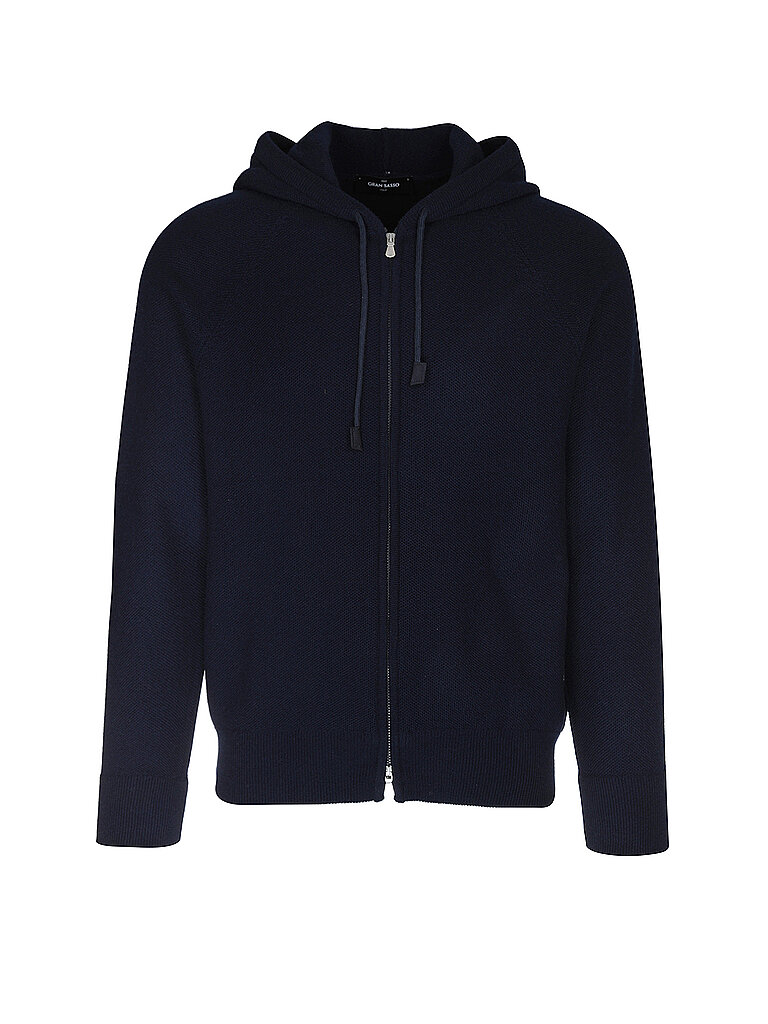 GRAN SASSO Sweatjacke dunkelblau | 50