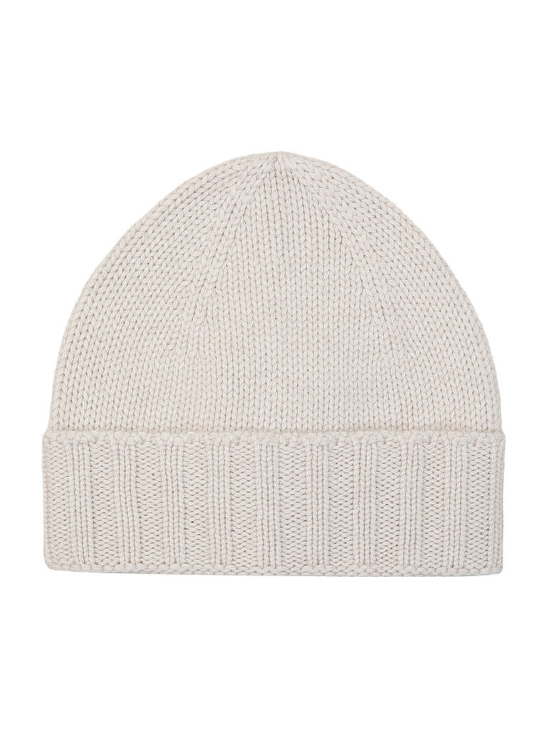 GRAN SASSO Kaschmirmütze - Haube  creme