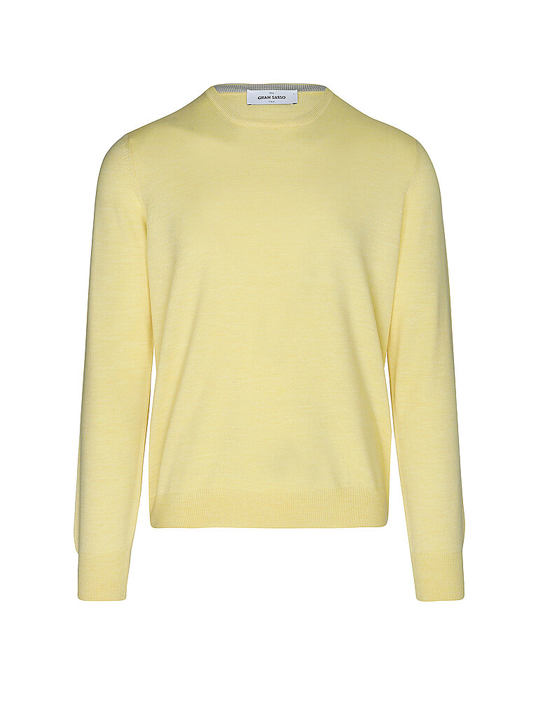 GRAN SASSO Pullover  gelb | 46