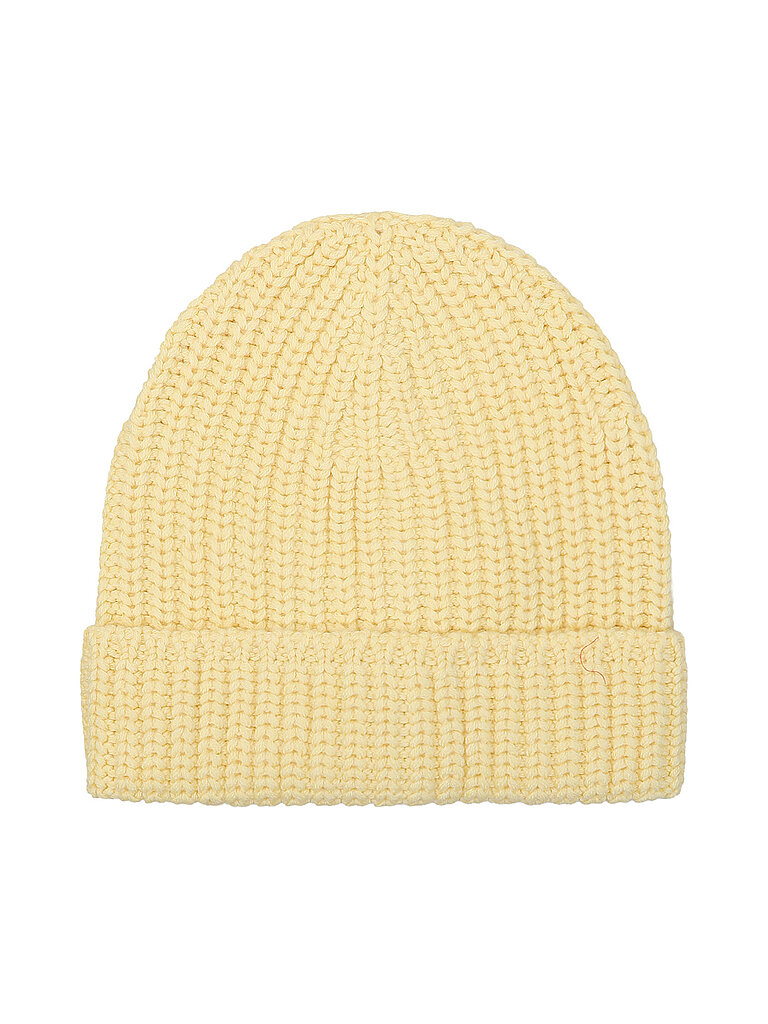 GRAN SASSO Mütze - Haube  gelb