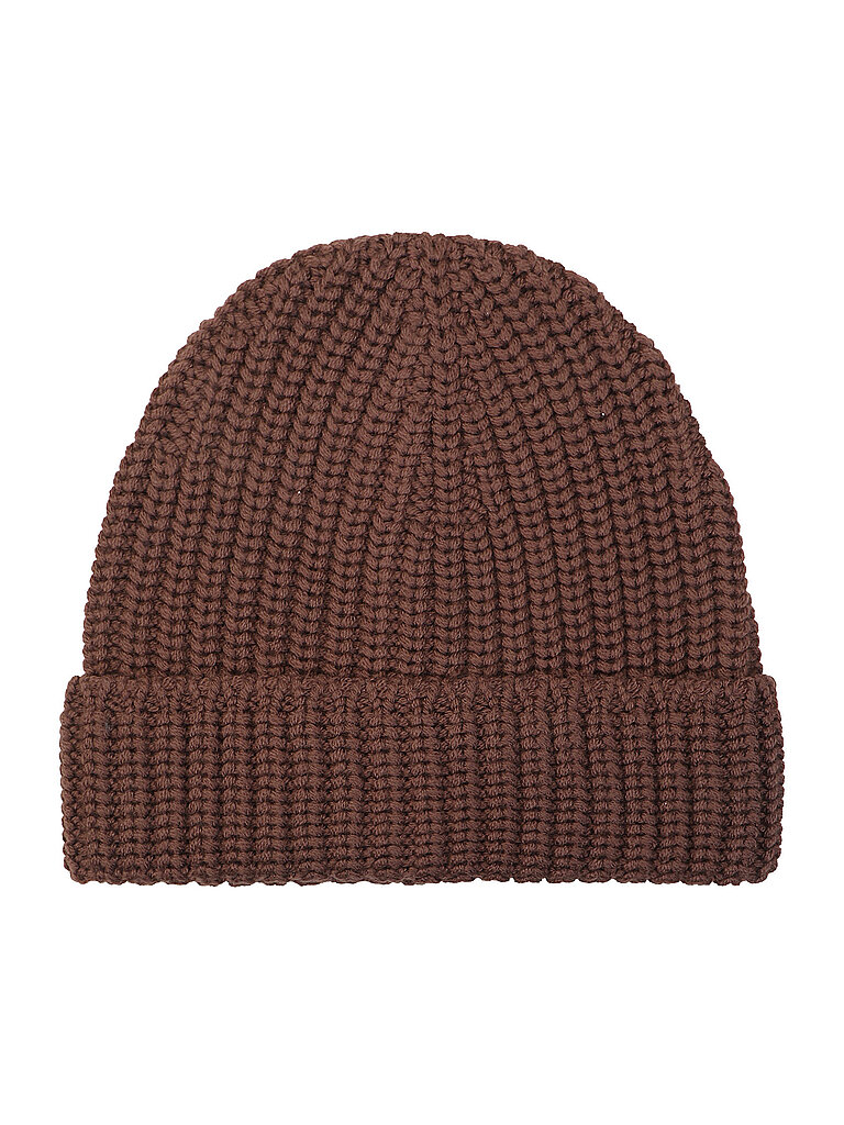 GRAN SASSO Mütze - Haube  braun