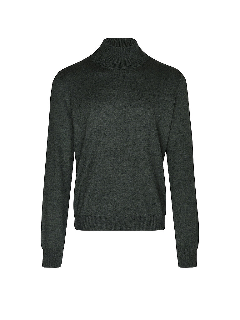 GRAN SASSO Rollkragenpullover  olive | 46