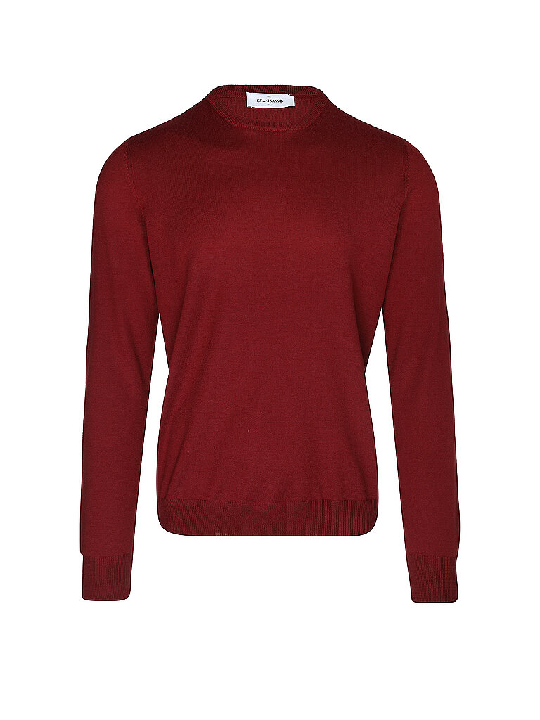 GRAN SASSO Pullover  rot | 50
