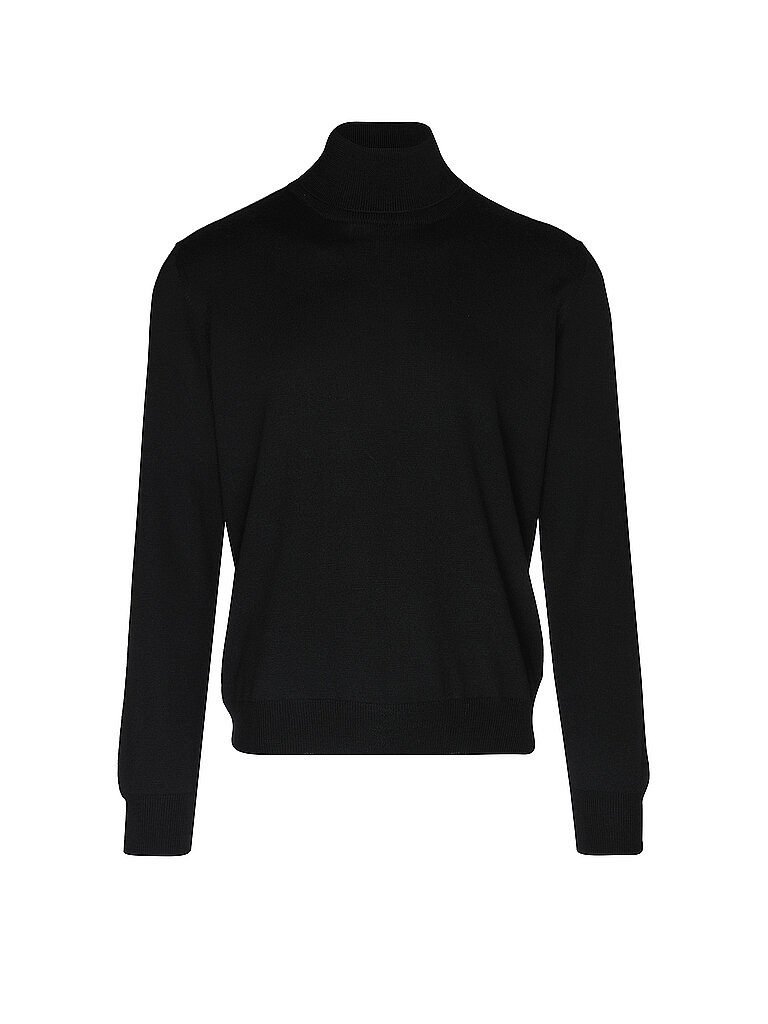 GRAN SASSO Rollkragenpullover  schwarz | 48