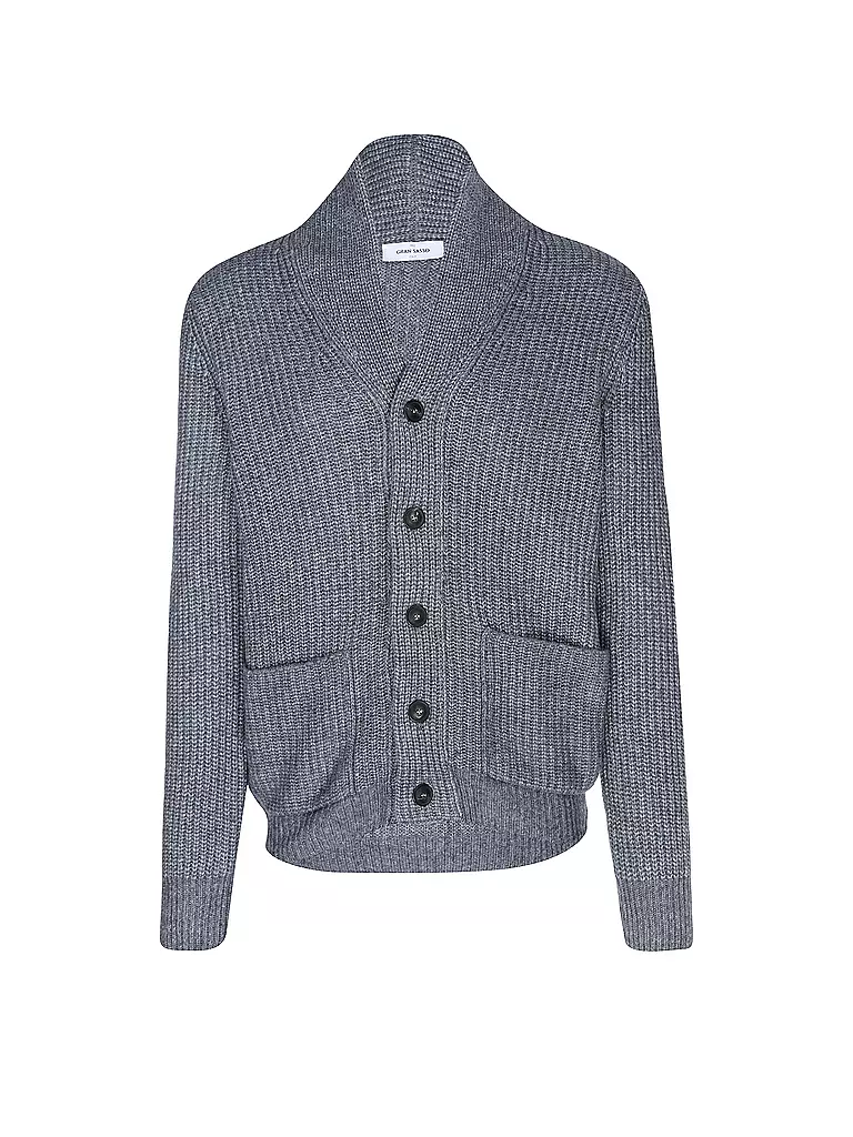 GRAN SASSO | Cardigan  | grau