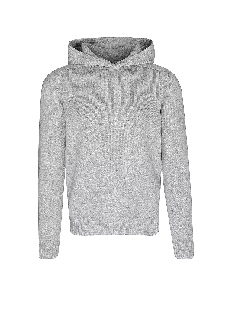 GRAN SASSO | Kapuzensweater - Hoodie  | grau