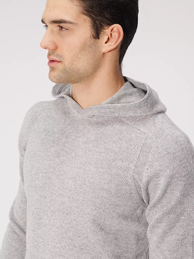 GRAN SASSO | Kapuzensweater - Hoodie  | grau