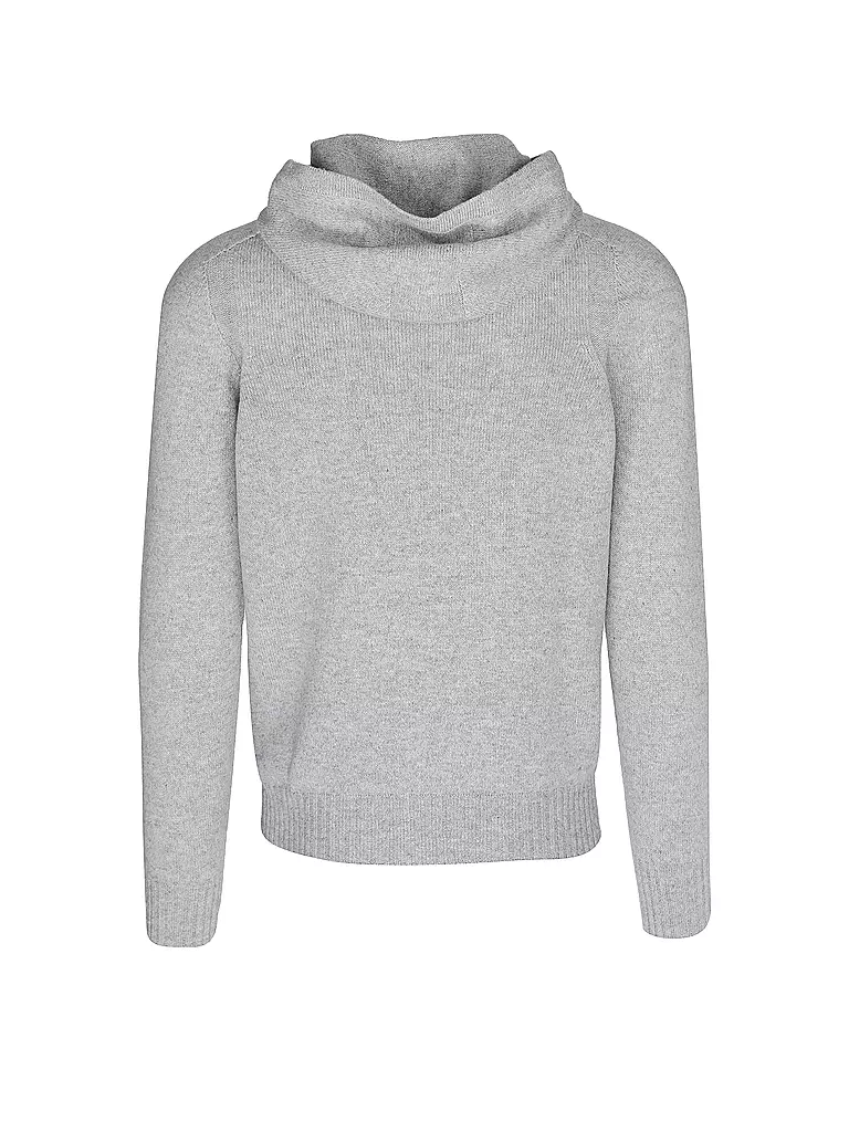 GRAN SASSO | Kapuzensweater - Hoodie  | grau
