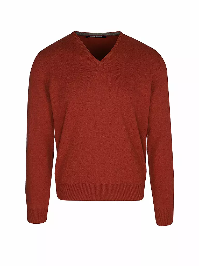 GRAN SASSO | Kaschmirpullover | orange