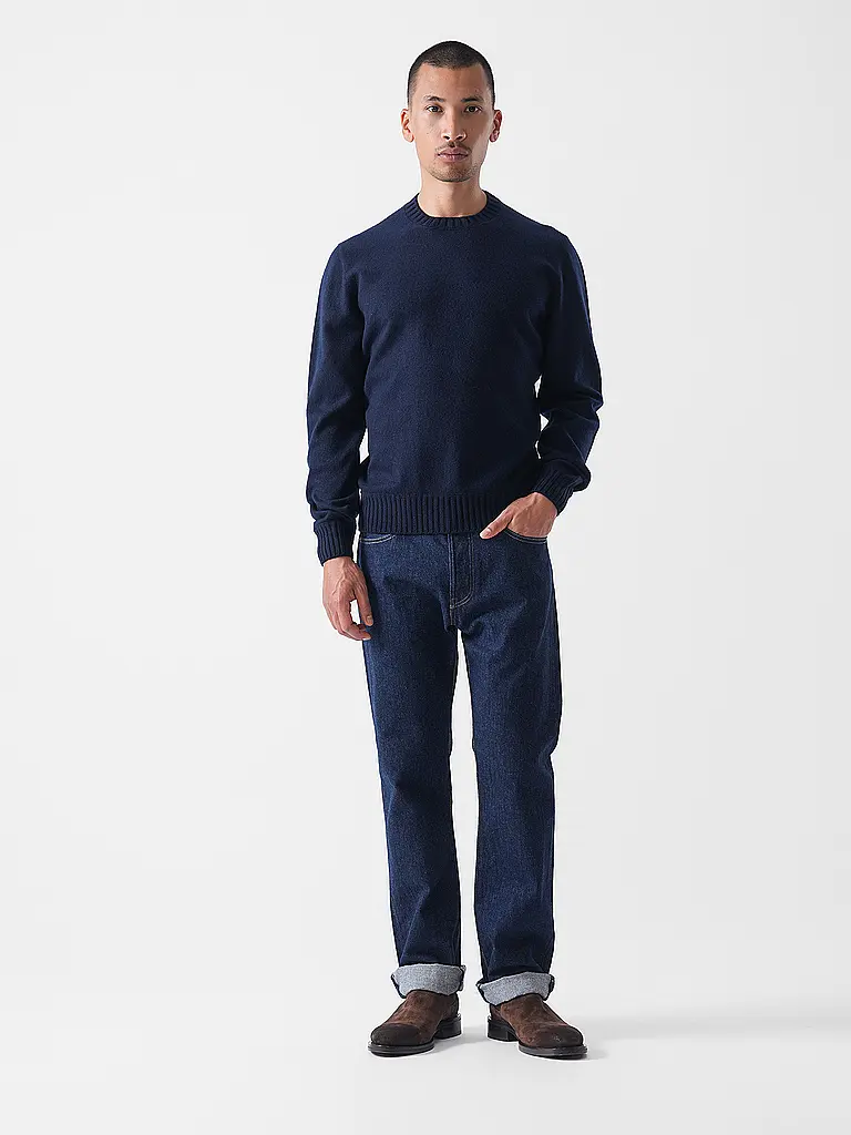 GRAN SASSO | Kaschmirpullover | dunkelblau