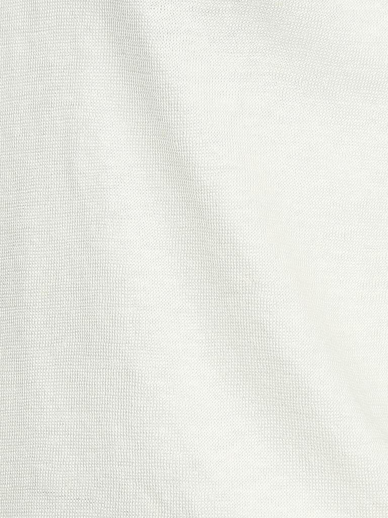 GRAN SASSO | Leinen Poloshirt  | beige