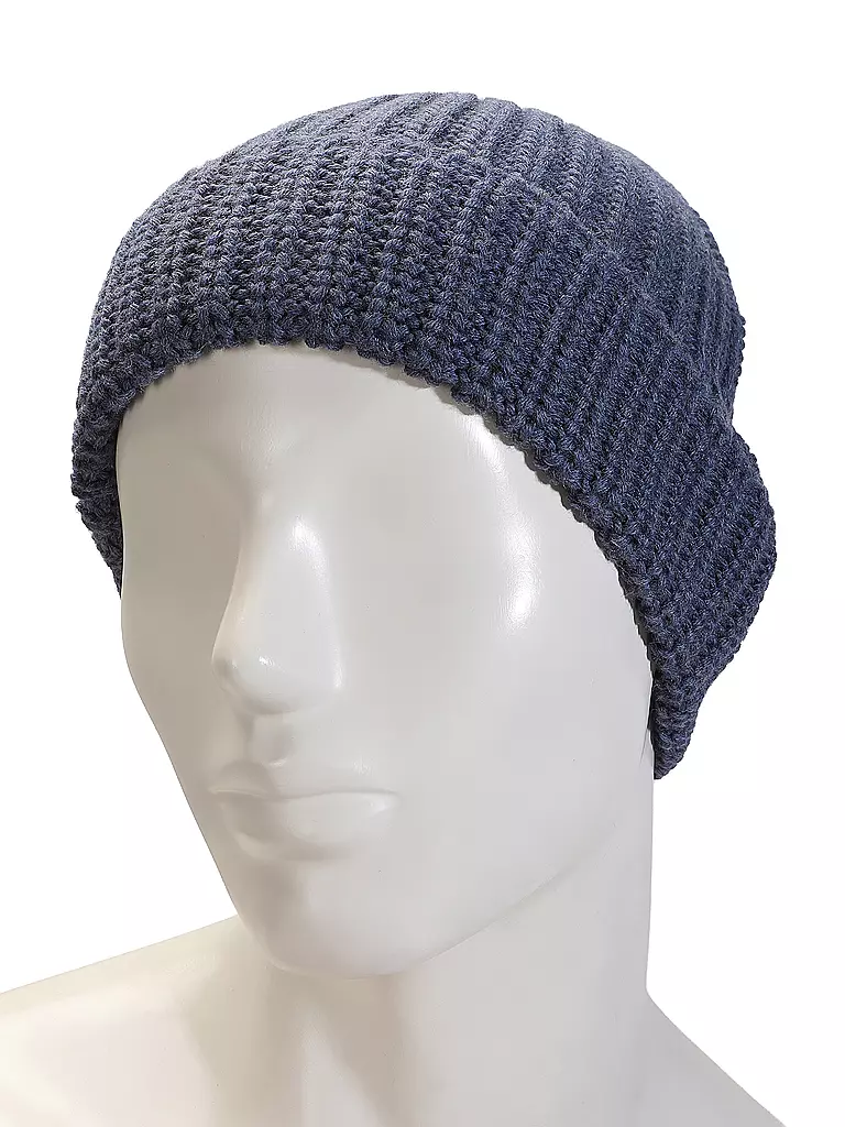 GRAN SASSO | Mütze - Haube  | blau