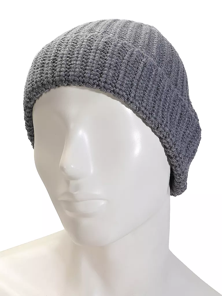 GRAN SASSO | Mütze - Haube  | grau