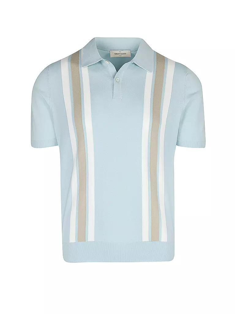 GRAN SASSO | Poloshirt  | hellblau