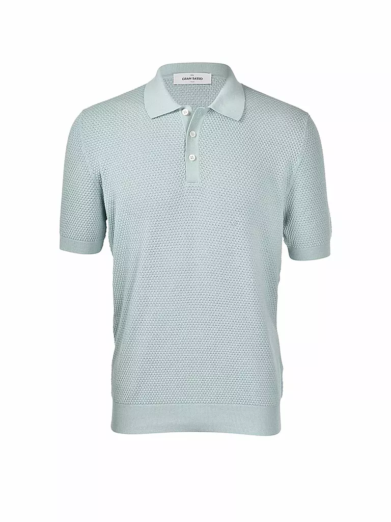 GRAN SASSO | Poloshirt  | hellblau