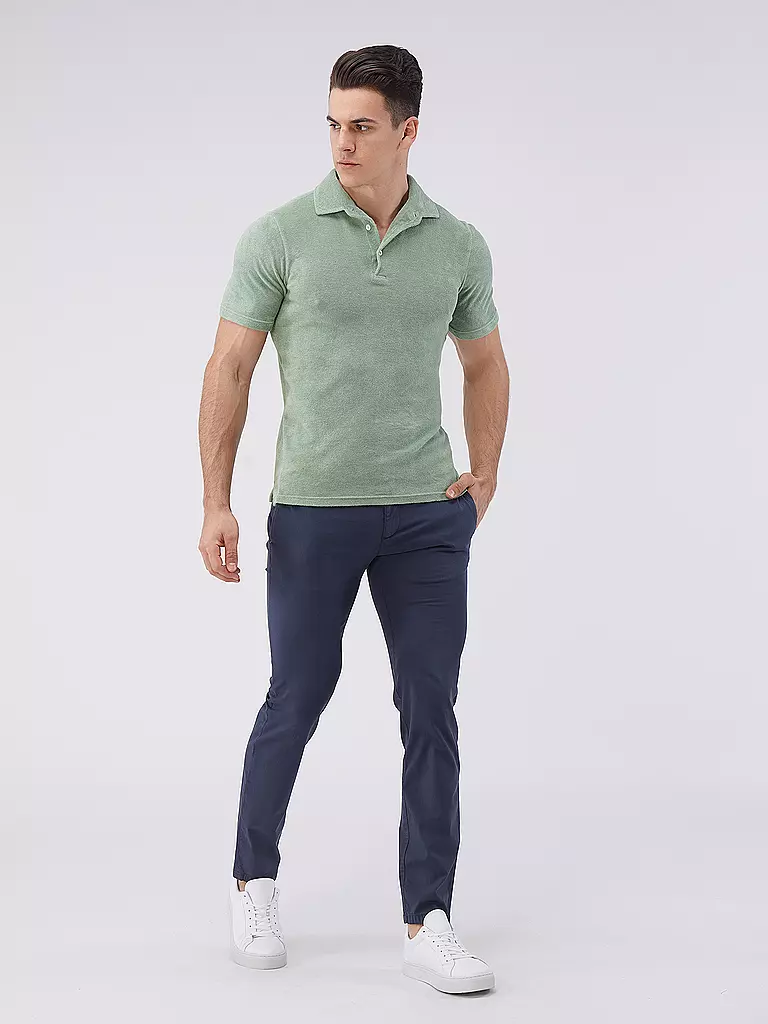 GRAN SASSO | Poloshirt  | mint