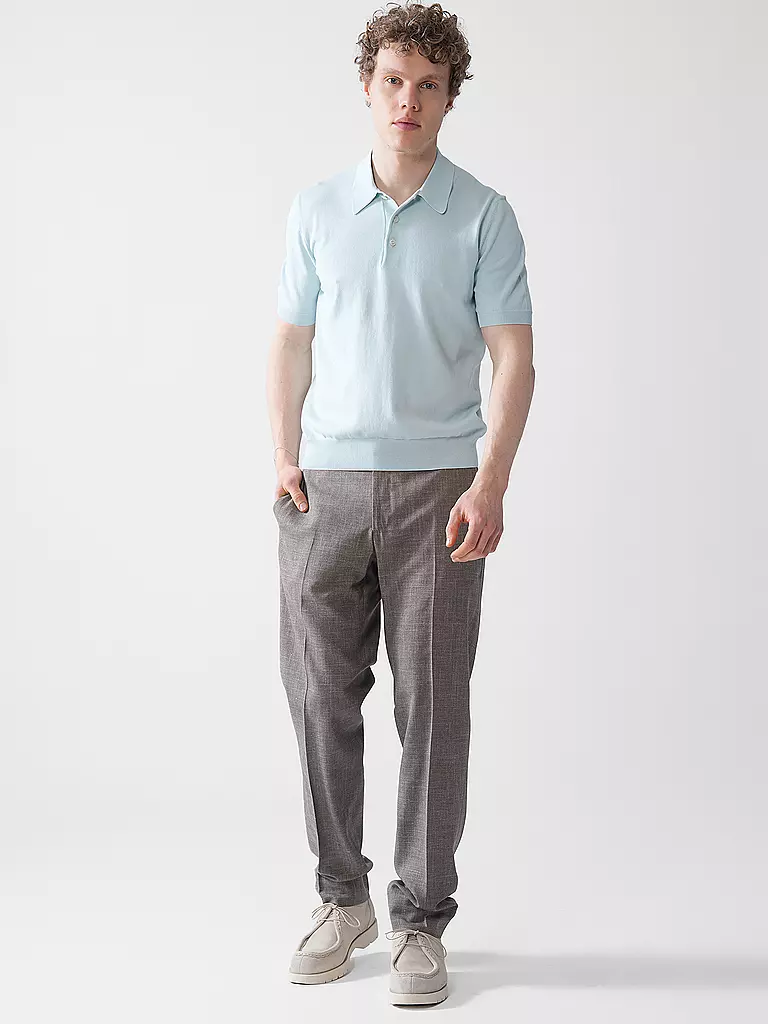 GRAN SASSO | Poloshirt  | türkis