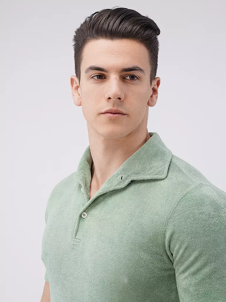 GRAN SASSO | Poloshirt  | mint