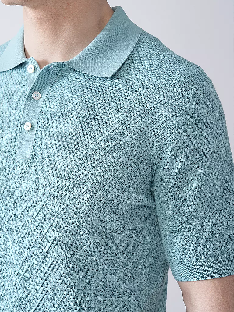 GRAN SASSO | Poloshirt  | hellblau
