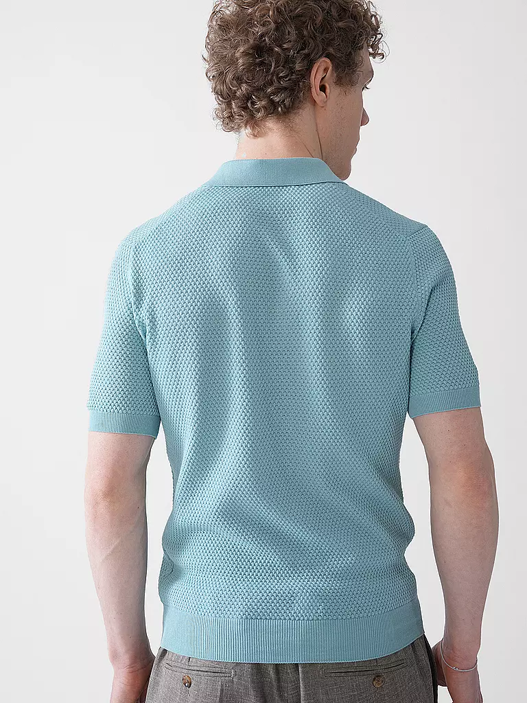 GRAN SASSO | Poloshirt  | hellblau