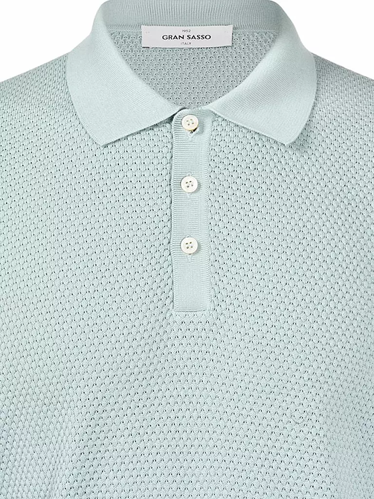 GRAN SASSO | Poloshirt  | hellblau