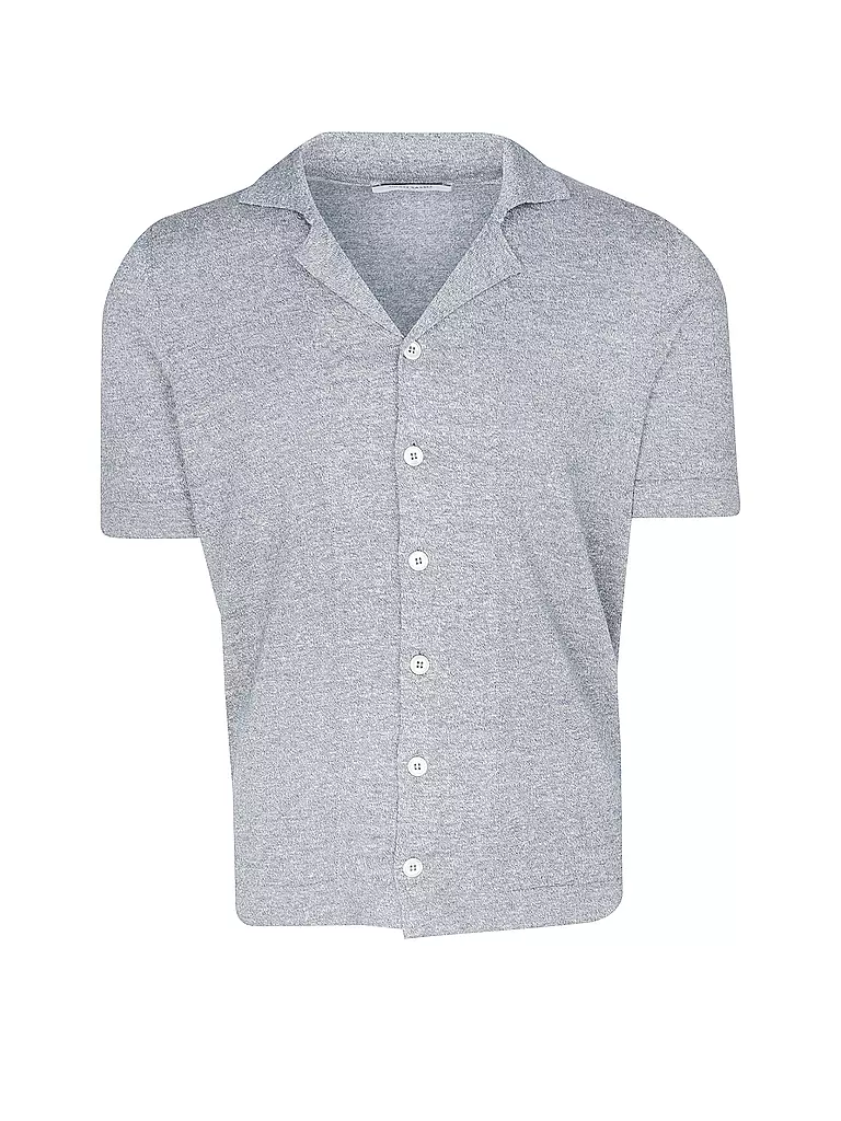 GRAN SASSO | Poloshirt | hellgrau
