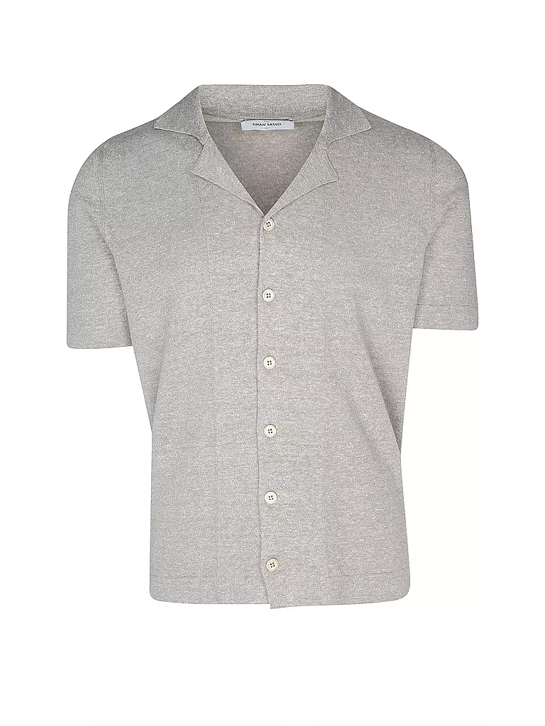 GRAN SASSO | Poloshirt | beige