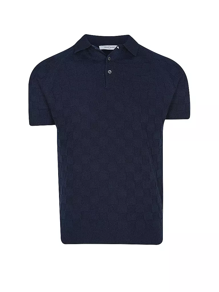 GRAN SASSO | Poloshirt | dunkelblau