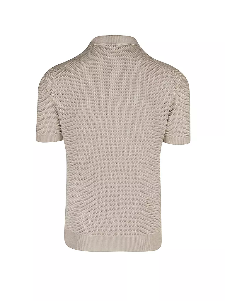 GRAN SASSO | Poloshirt | beige