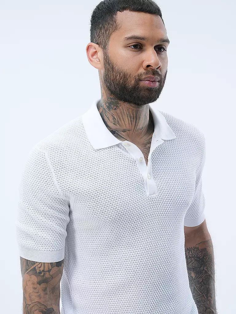 GRAN SASSO | Poloshirt | dunkelblau
