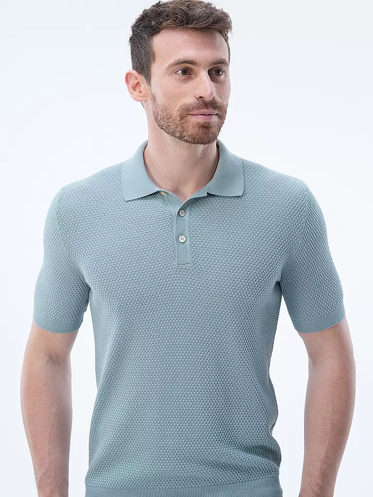 GRAN SASSO | Poloshirt | mint