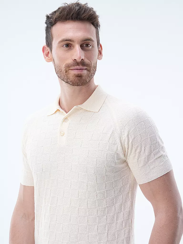 GRAN SASSO | Poloshirt | creme