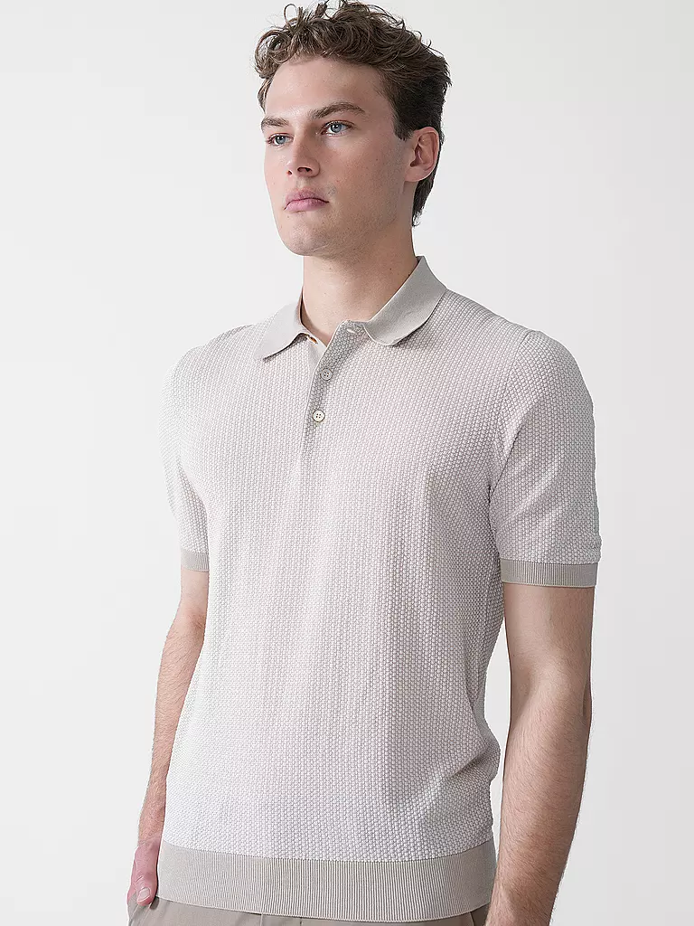 GRAN SASSO | Poloshirt | dunkelblau