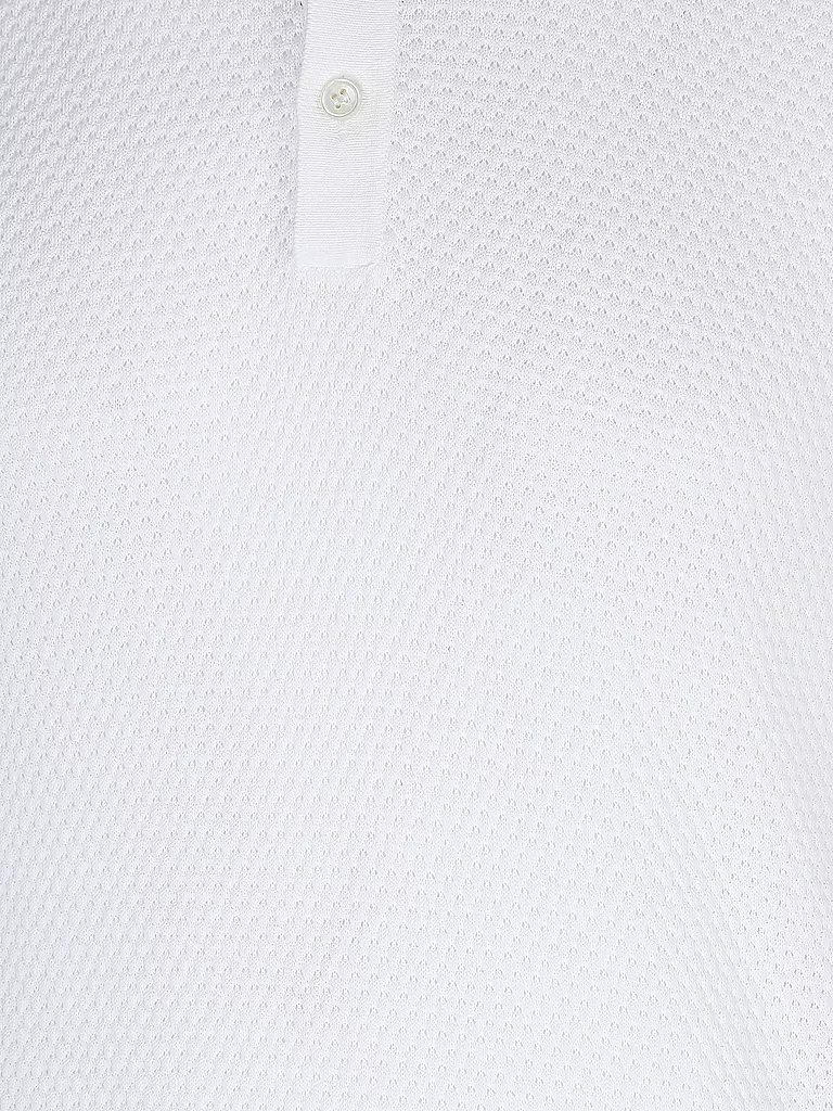 GRAN SASSO | Poloshirt | weiss