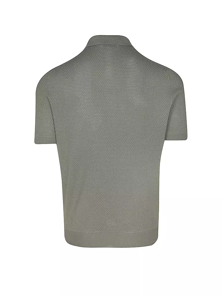 GRAN SASSO | Poloshirt | olive