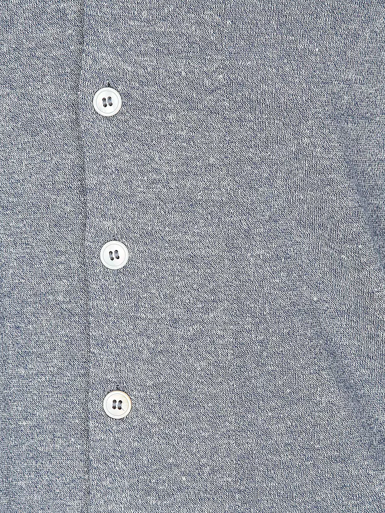 GRAN SASSO | Poloshirt | hellgrau