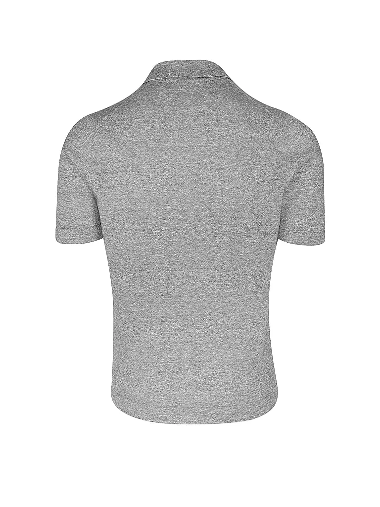 GRAN SASSO | Poloshirt | grau