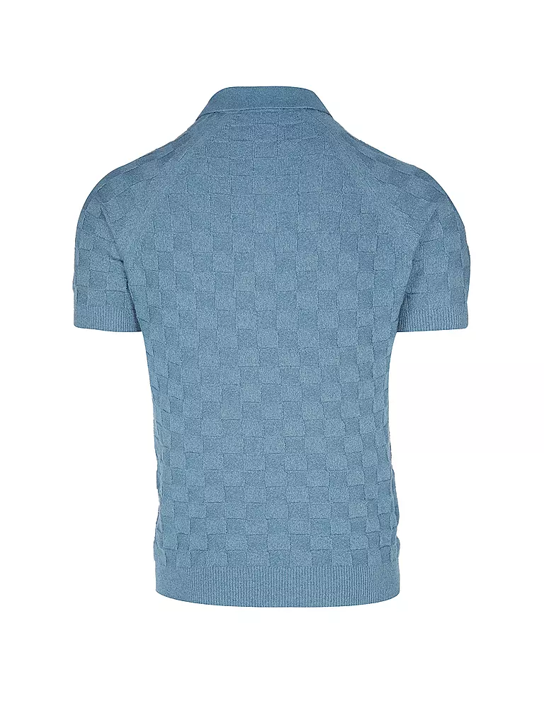 GRAN SASSO | Poloshirt | blau