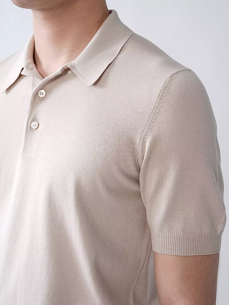 GRAN SASSO | Poloshirt | hellgrün