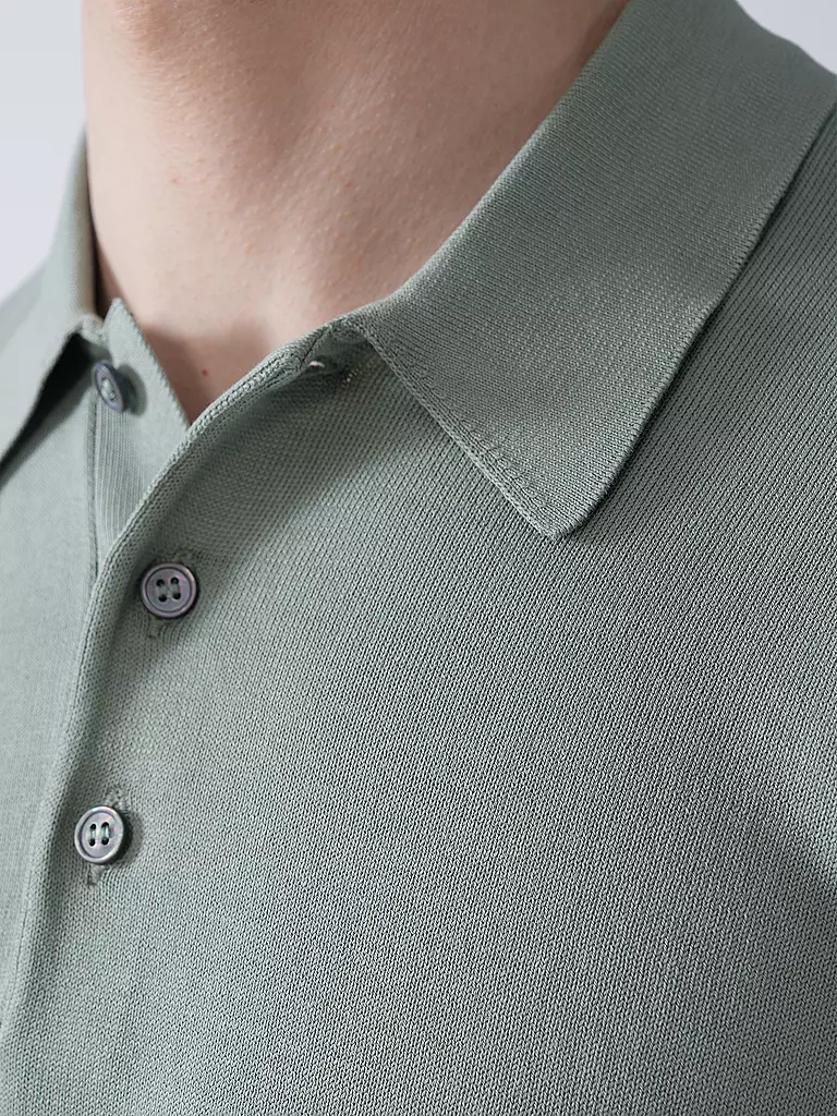 GRAN SASSO | Poloshirt | dunkelblau