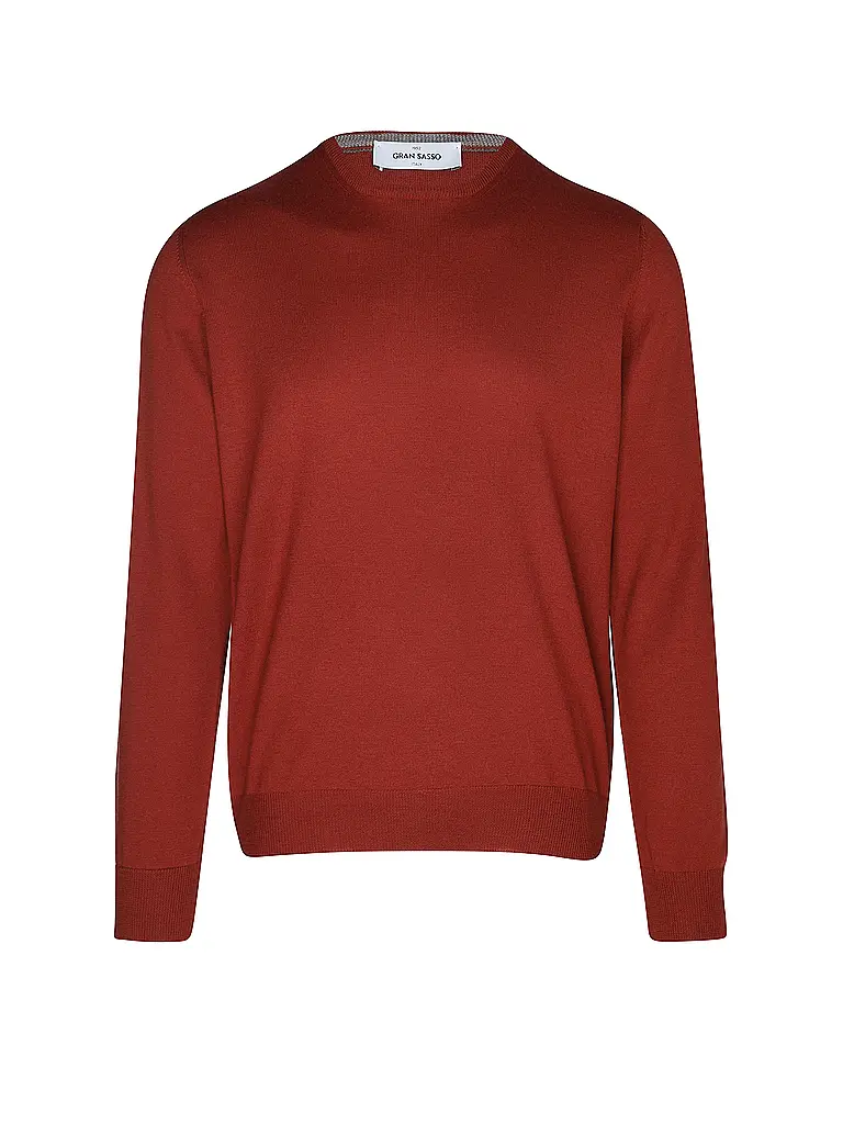 GRAN SASSO | Pullover  | Orange